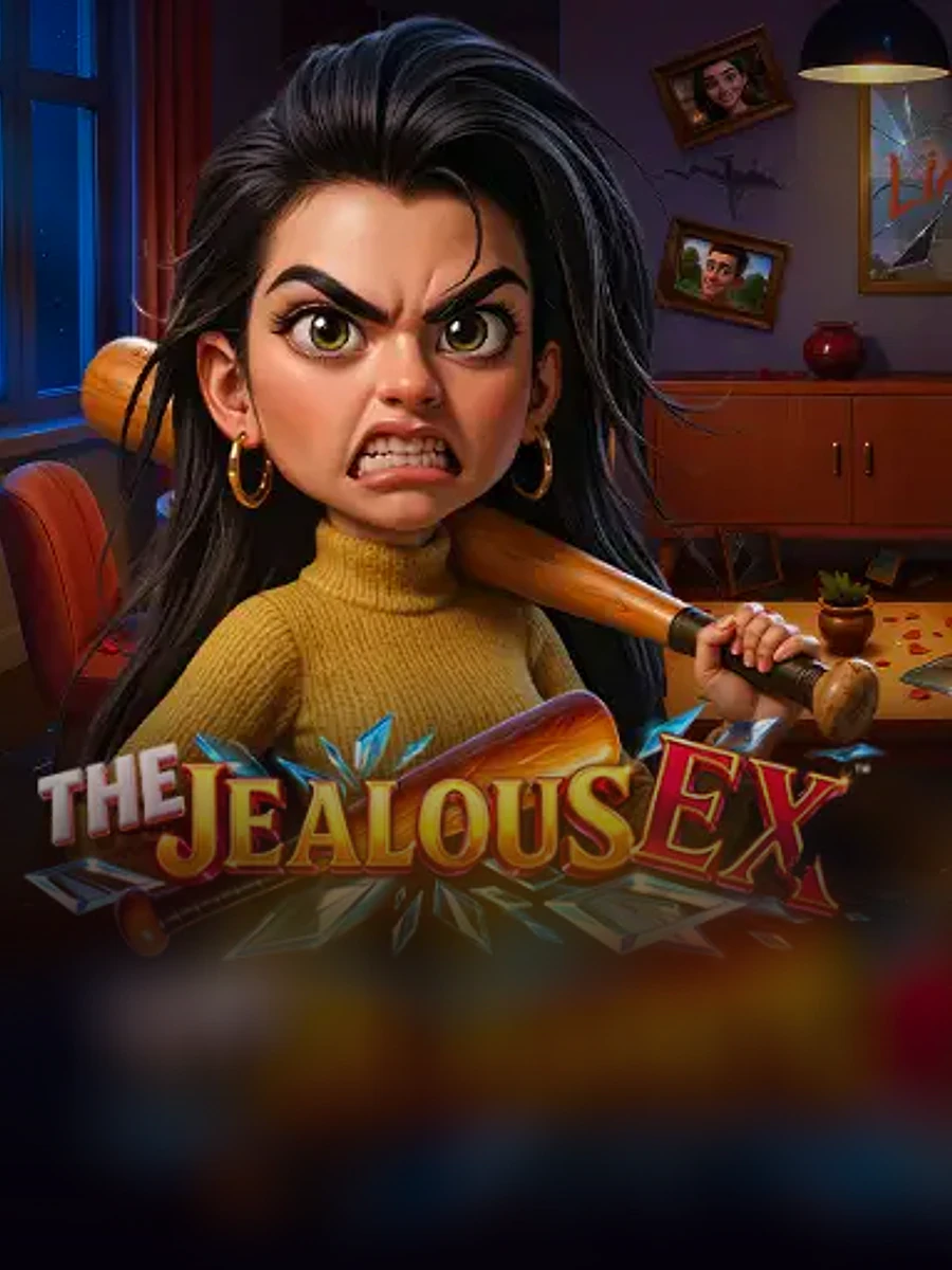 The Jealous Ex slot artwork