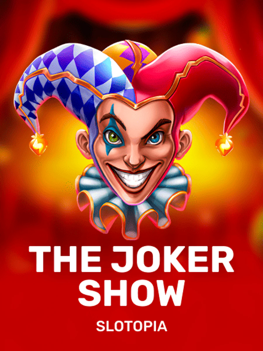 The Joker Show slot artwork