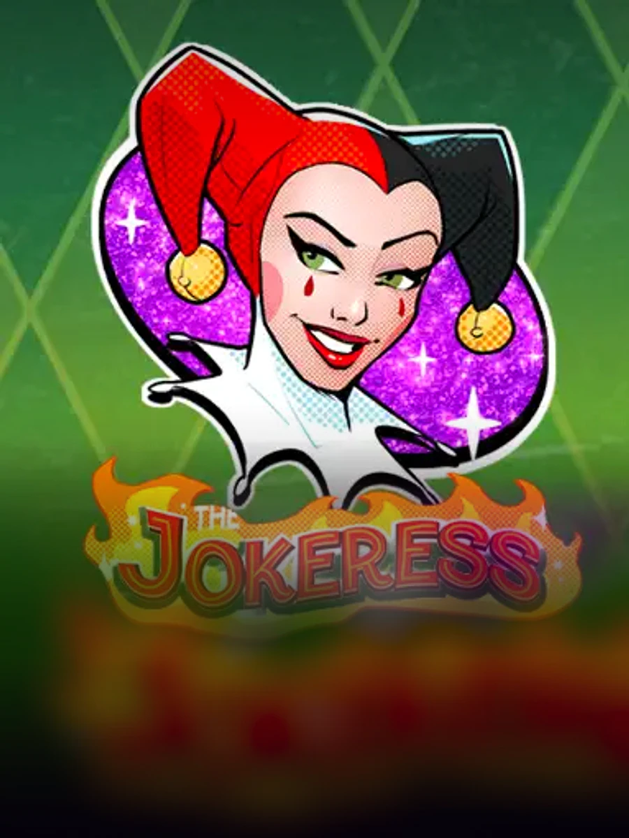 The Jokeress slot artwork