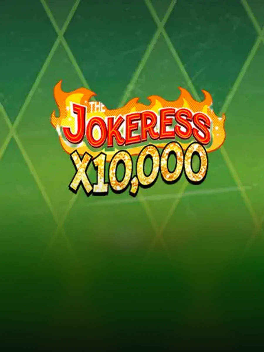 The Jokeress 10000 slot artwork