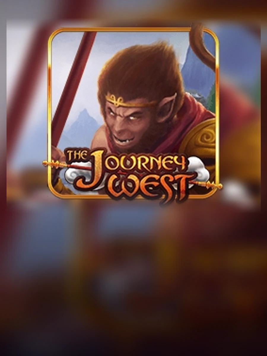 The Journey West slot artwork