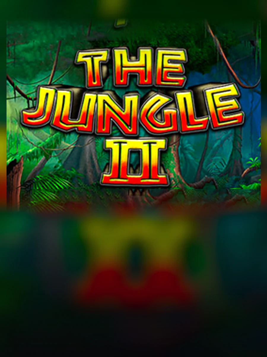 The Jungle 2 slot artwork