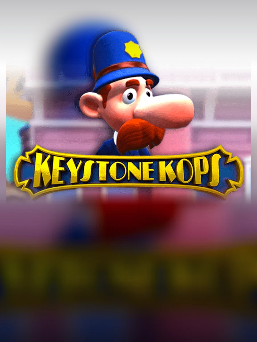 The Keystone Kops casino game artwork