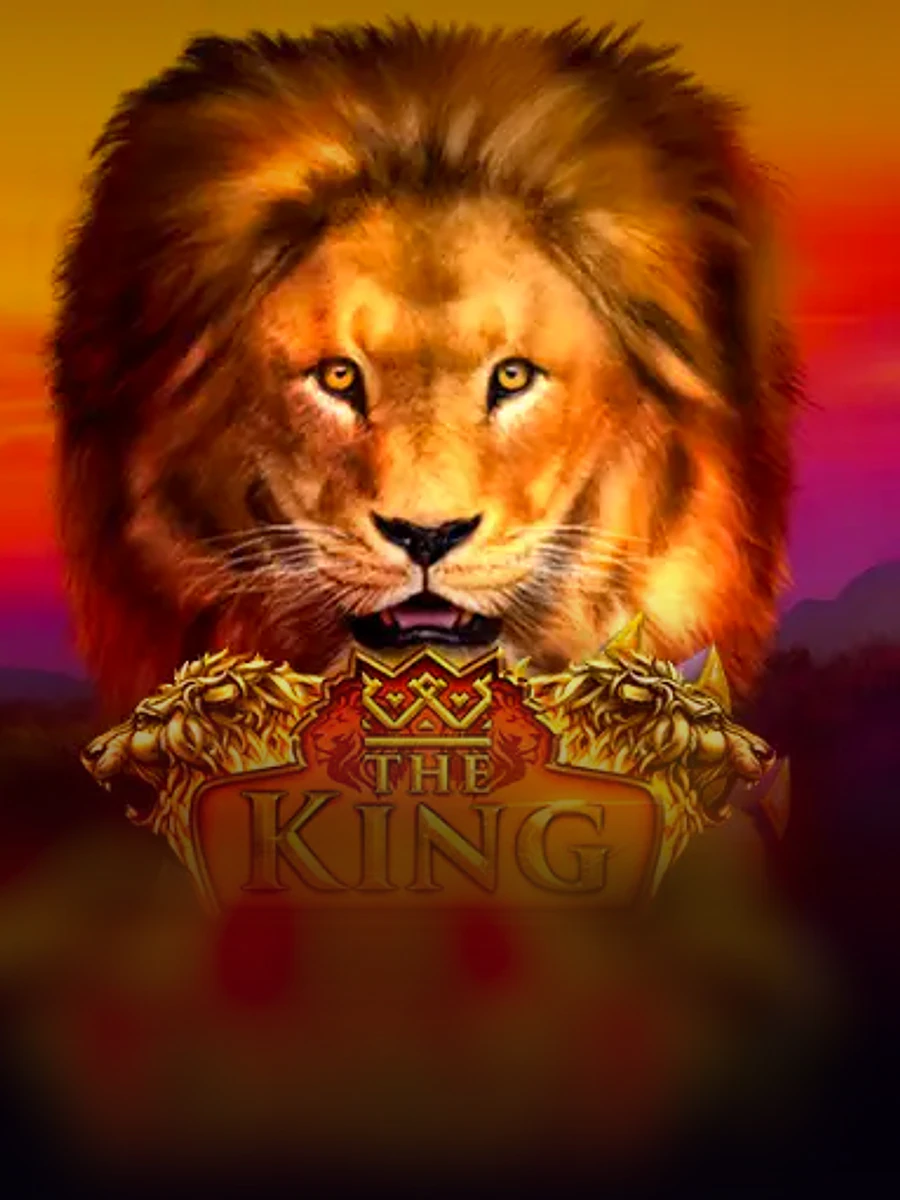 The King slot artwork