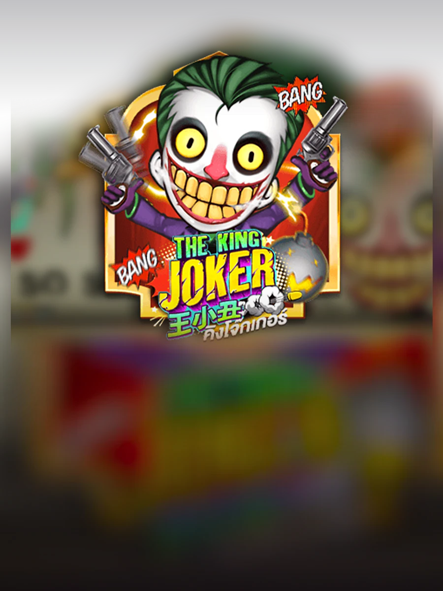 The King Joker slot artwork