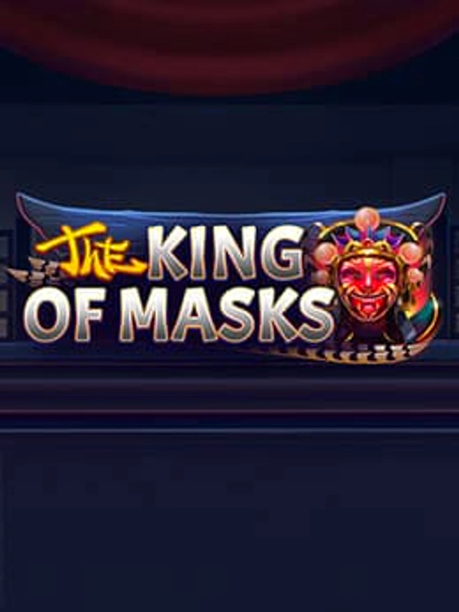The King of Masks slot artwork