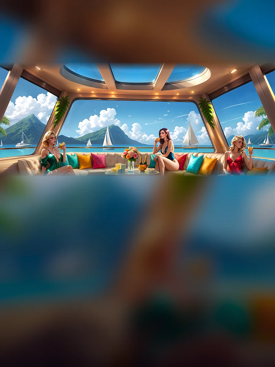 THE King of Social Media TM slot artwork