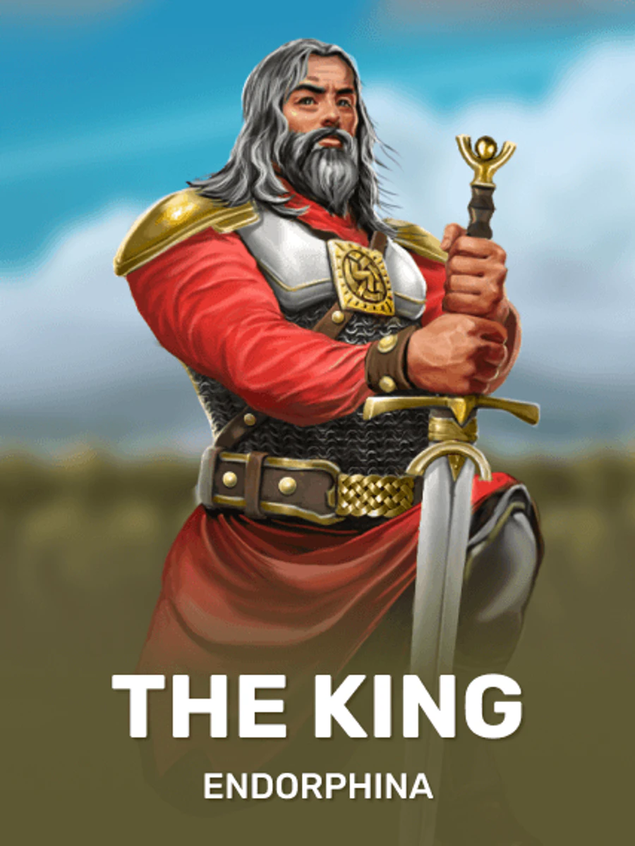 The King slot artwork