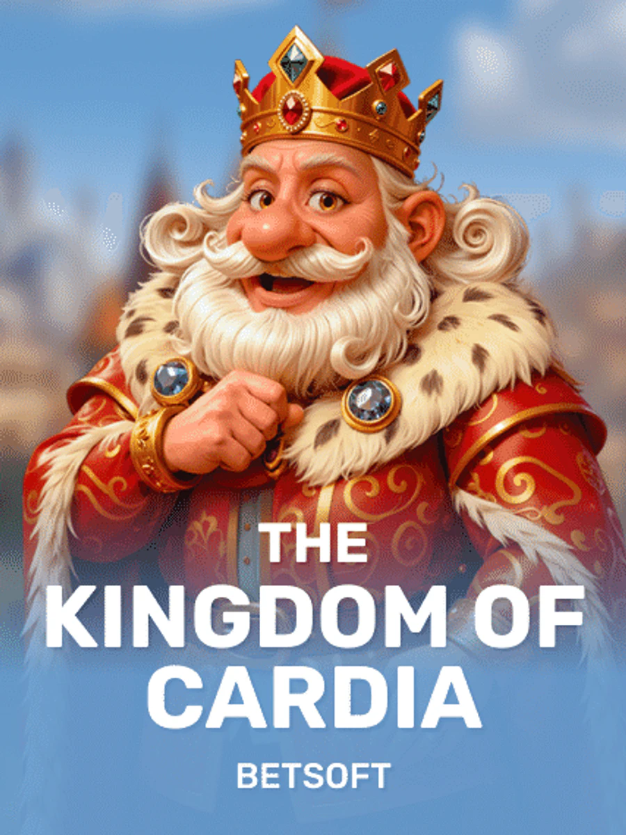 The Kingdom of Cardia slot artwork
