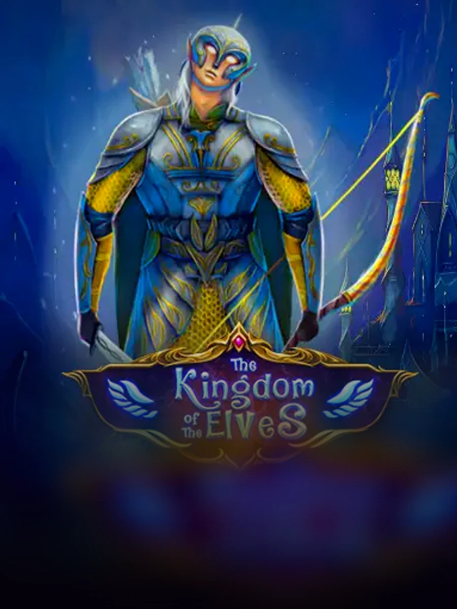 The Kingdom of The Elves casino game artwork