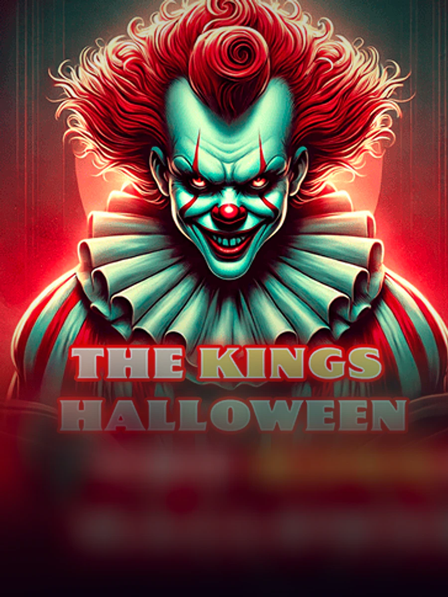 The Kings Halloween slot artwork