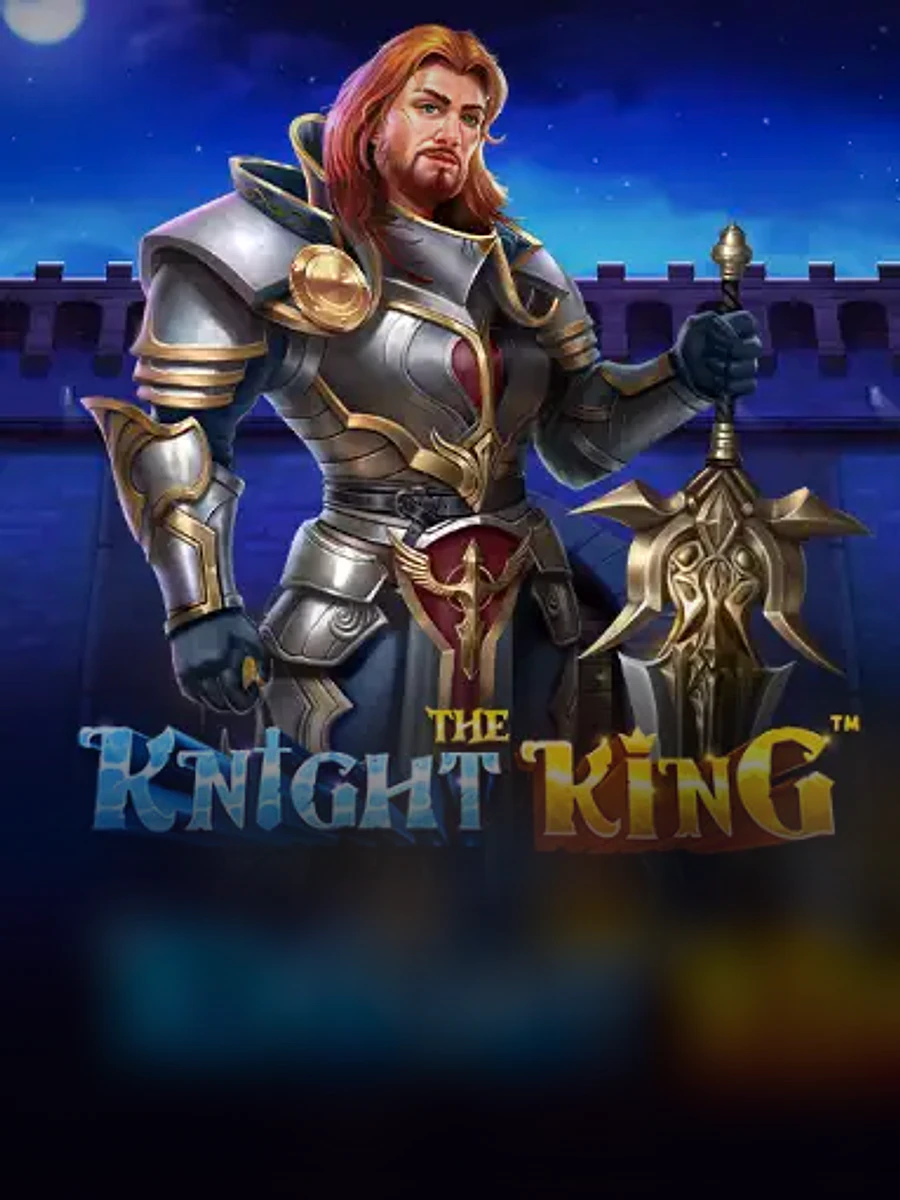The Knight King slot artwork