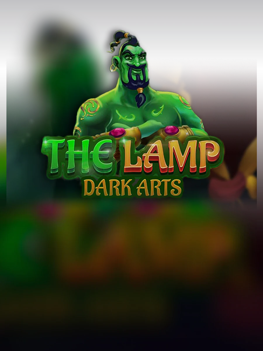The Lamp - Dark Arts slot artwork