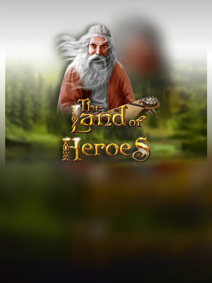 The Land of Heroes slot artwork
