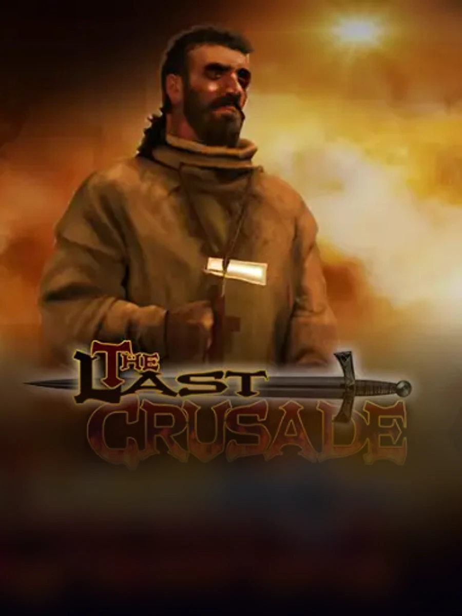 The Last Crusade HD casino game artwork