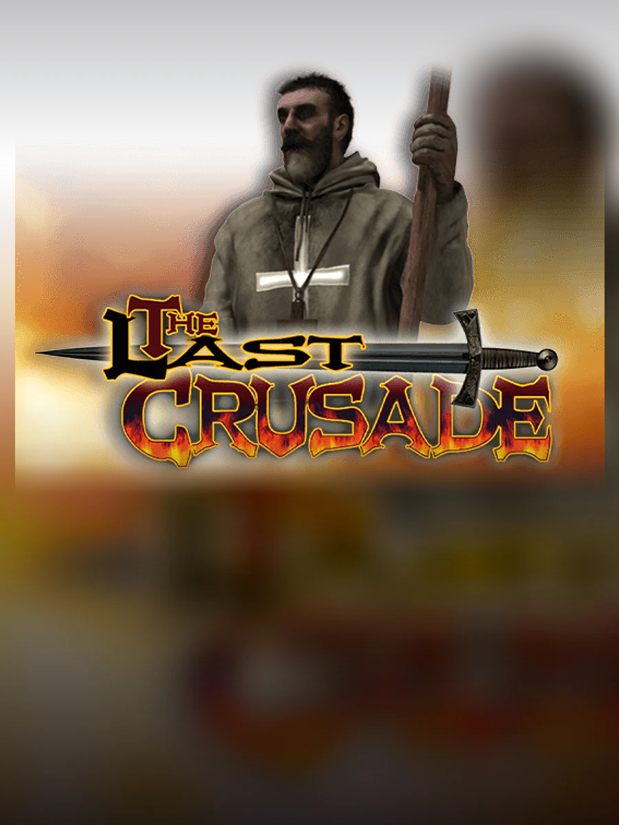 The Last Crusade slot artwork