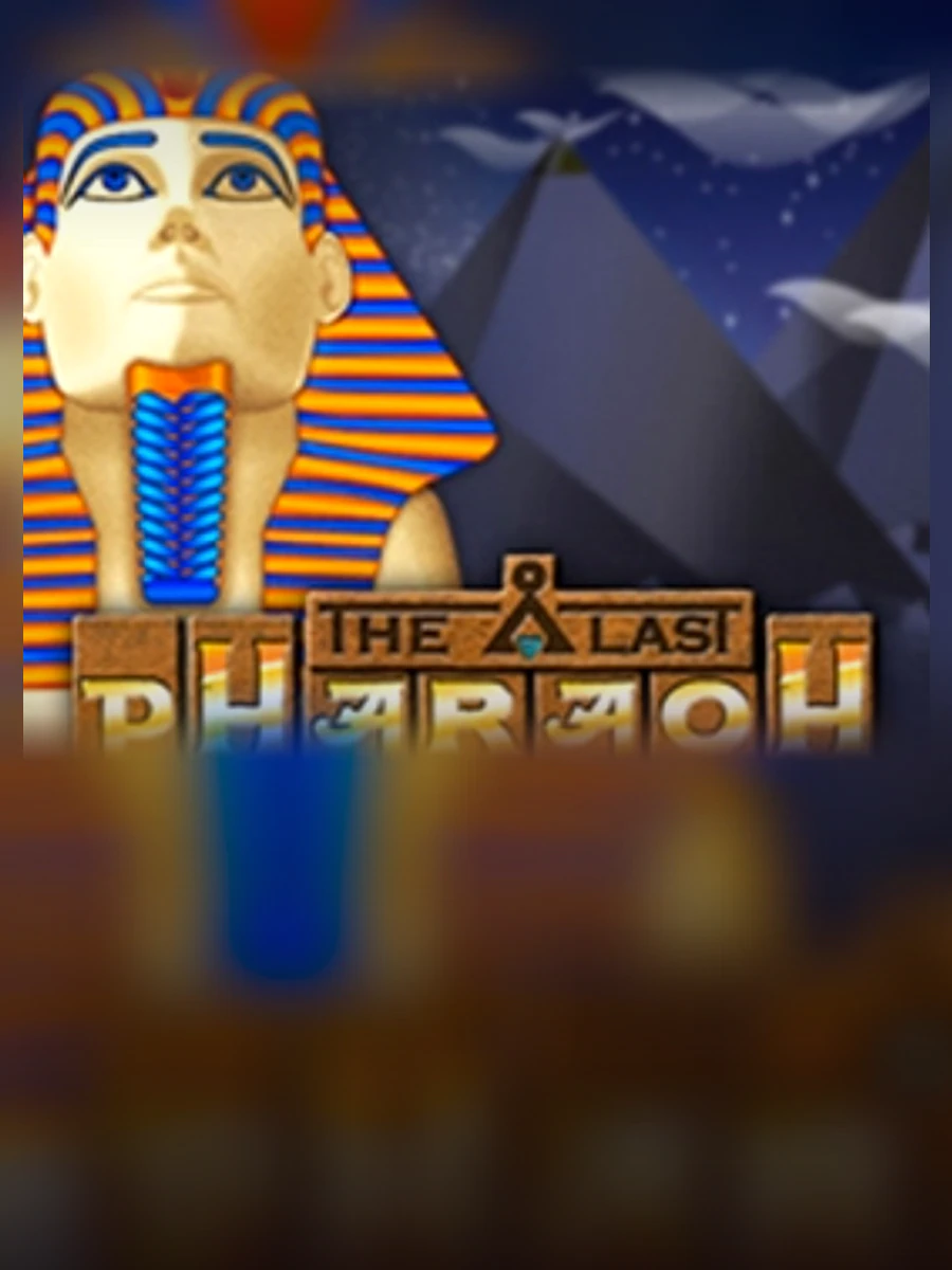 The Last Pharaoh slot artwork