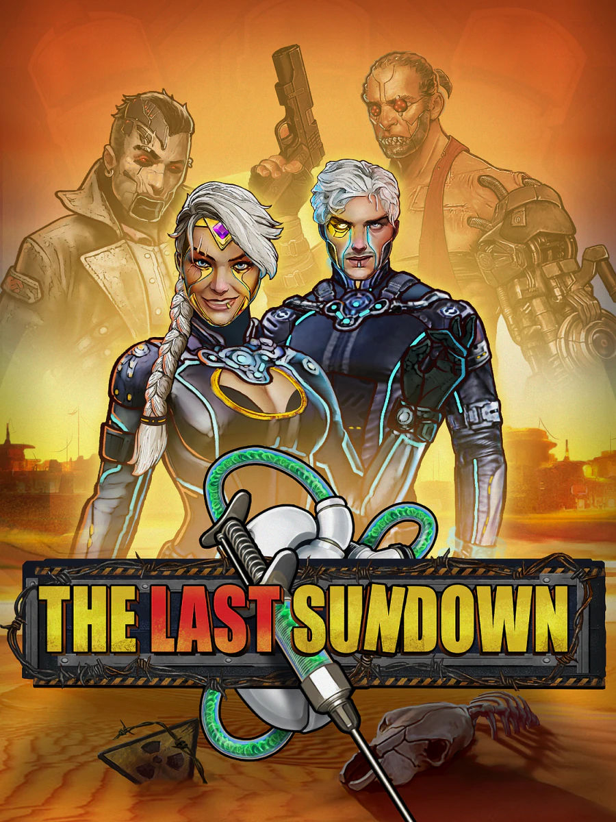 The Last Sundown slot artwork