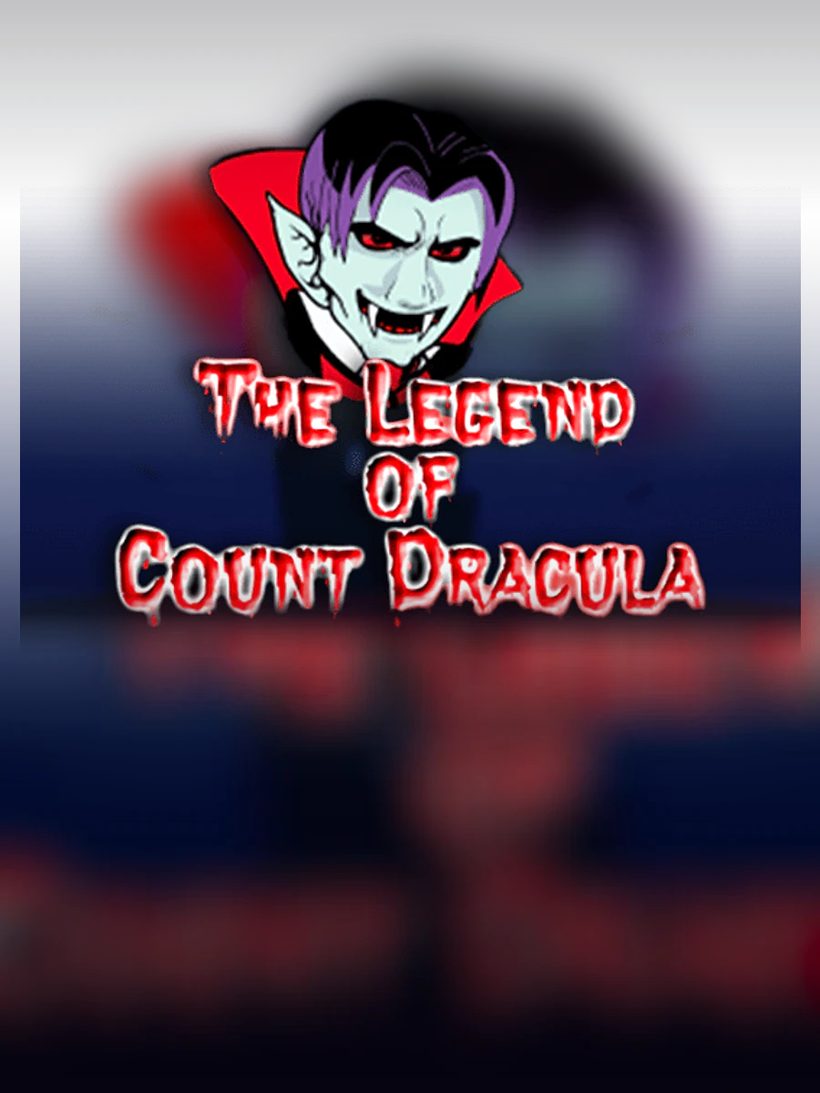 The Legend of Count Dracula slot artwork