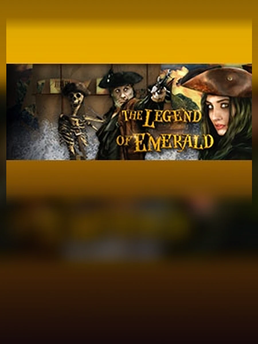 The Legend of Emerald slot artwork
