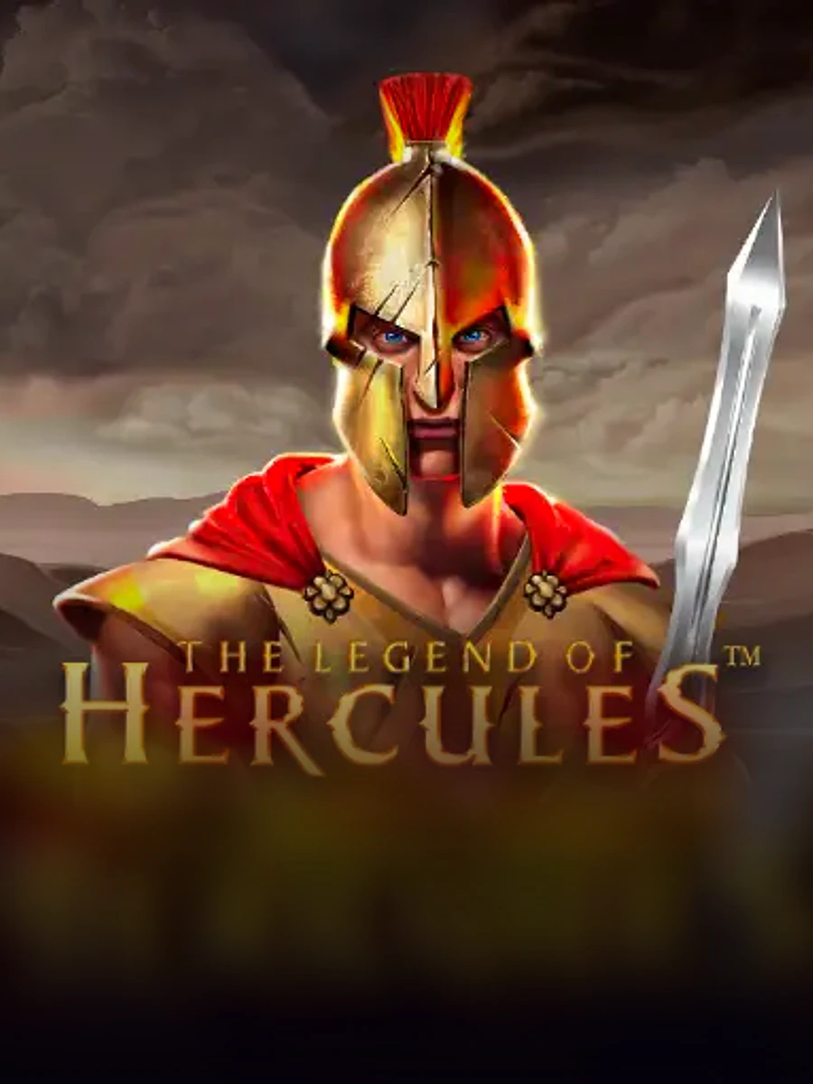 The Legend of Hercules slot artwork