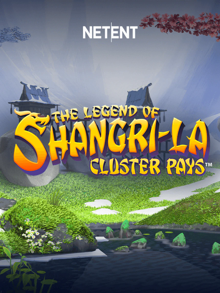 The Legend Of Shangri-La: Cluster Pays slot artwork