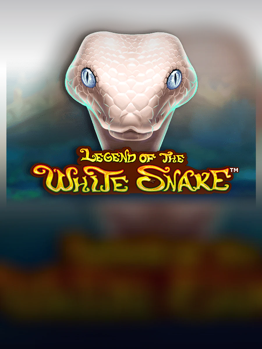 The Legend of the White Snake slot artwork