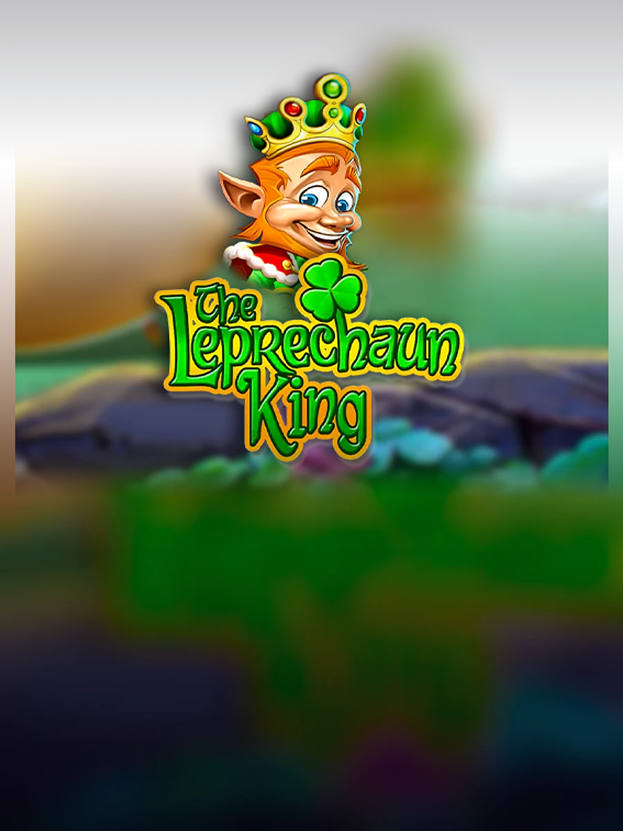 The Leprechaun King slot artwork