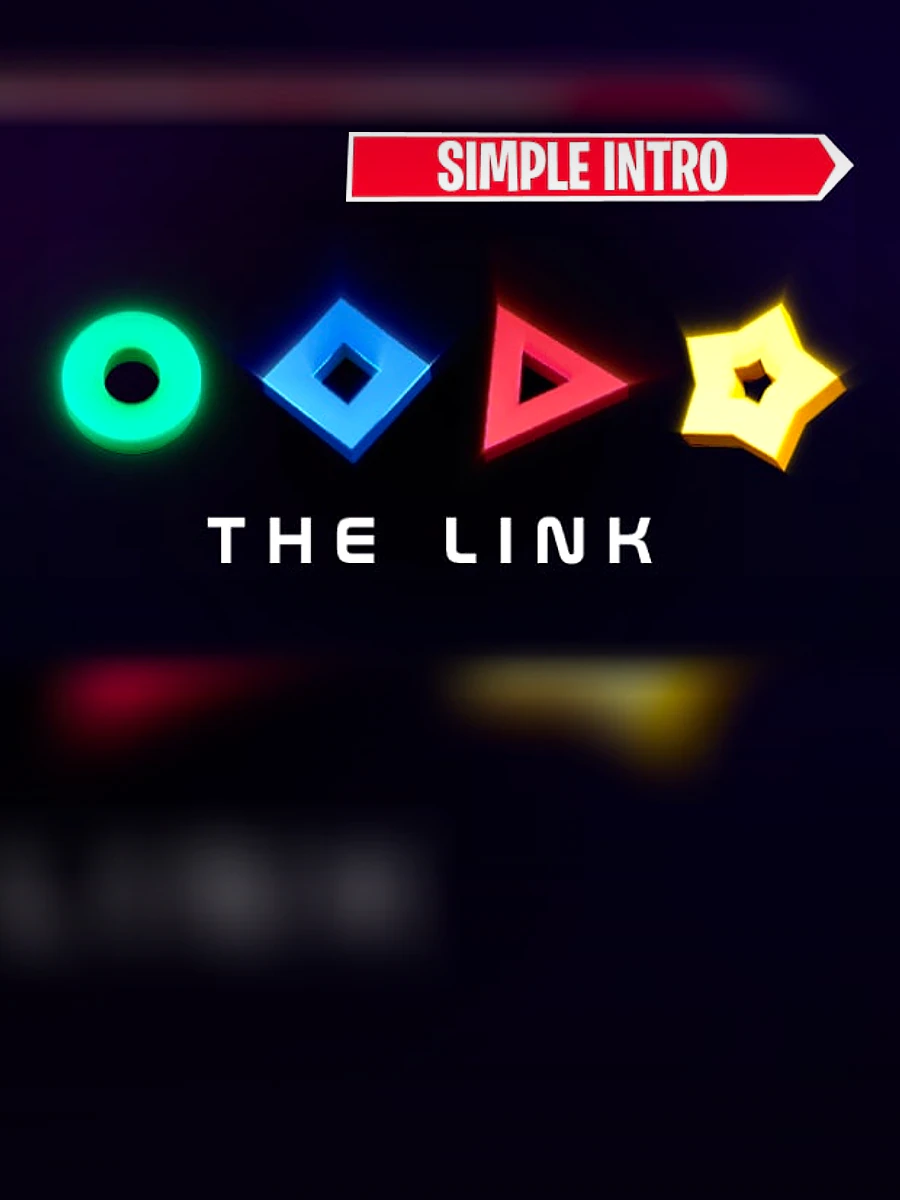 The Link slot artwork