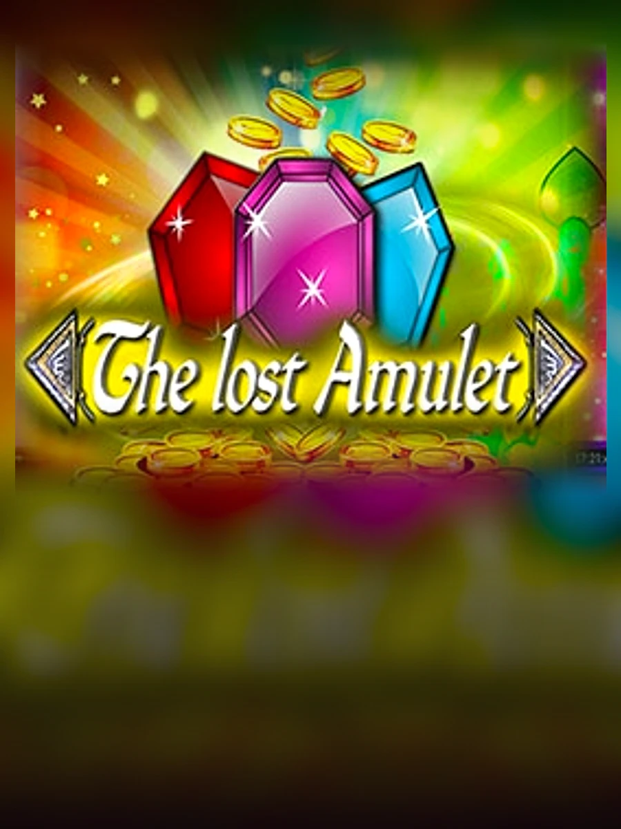 The Lost Amulet 3RS slot artwork