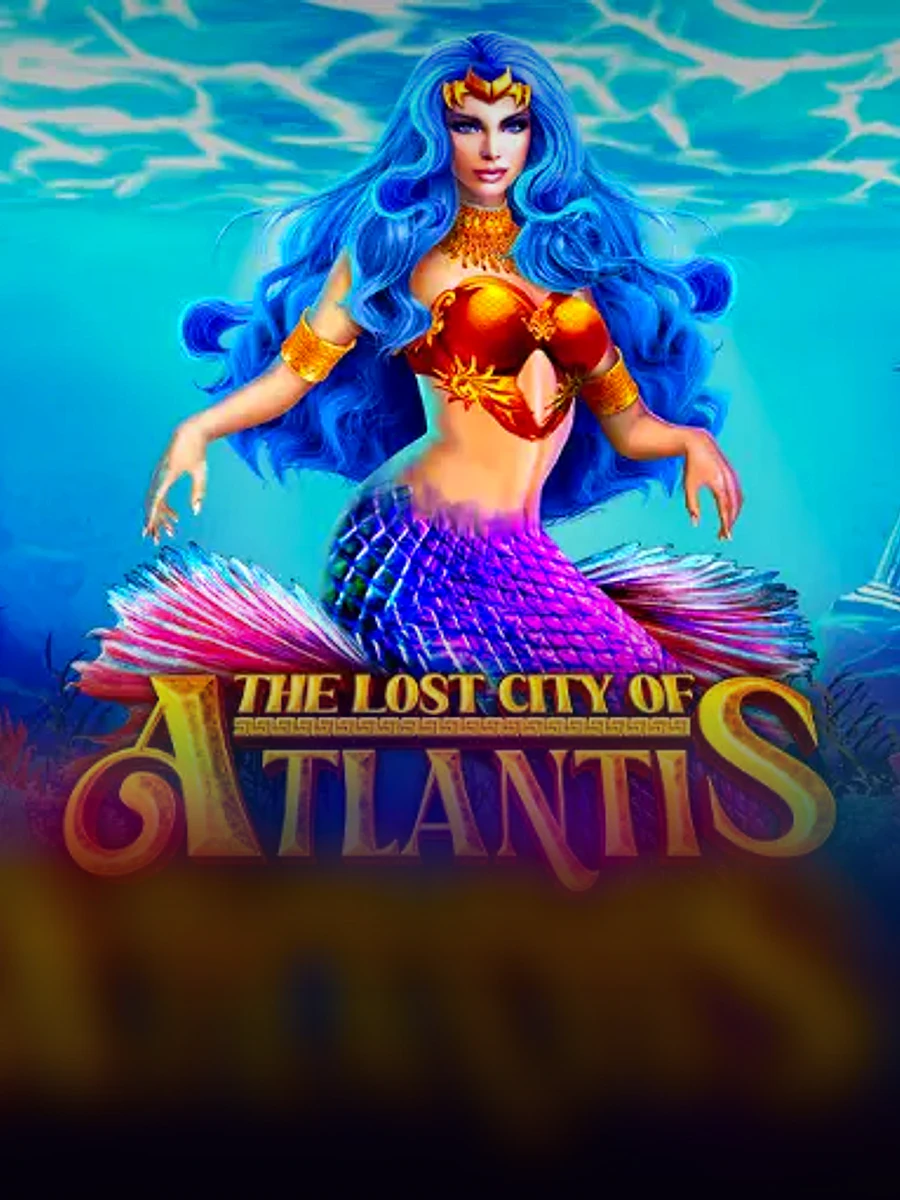 The Lost City of Atlantis slot artwork