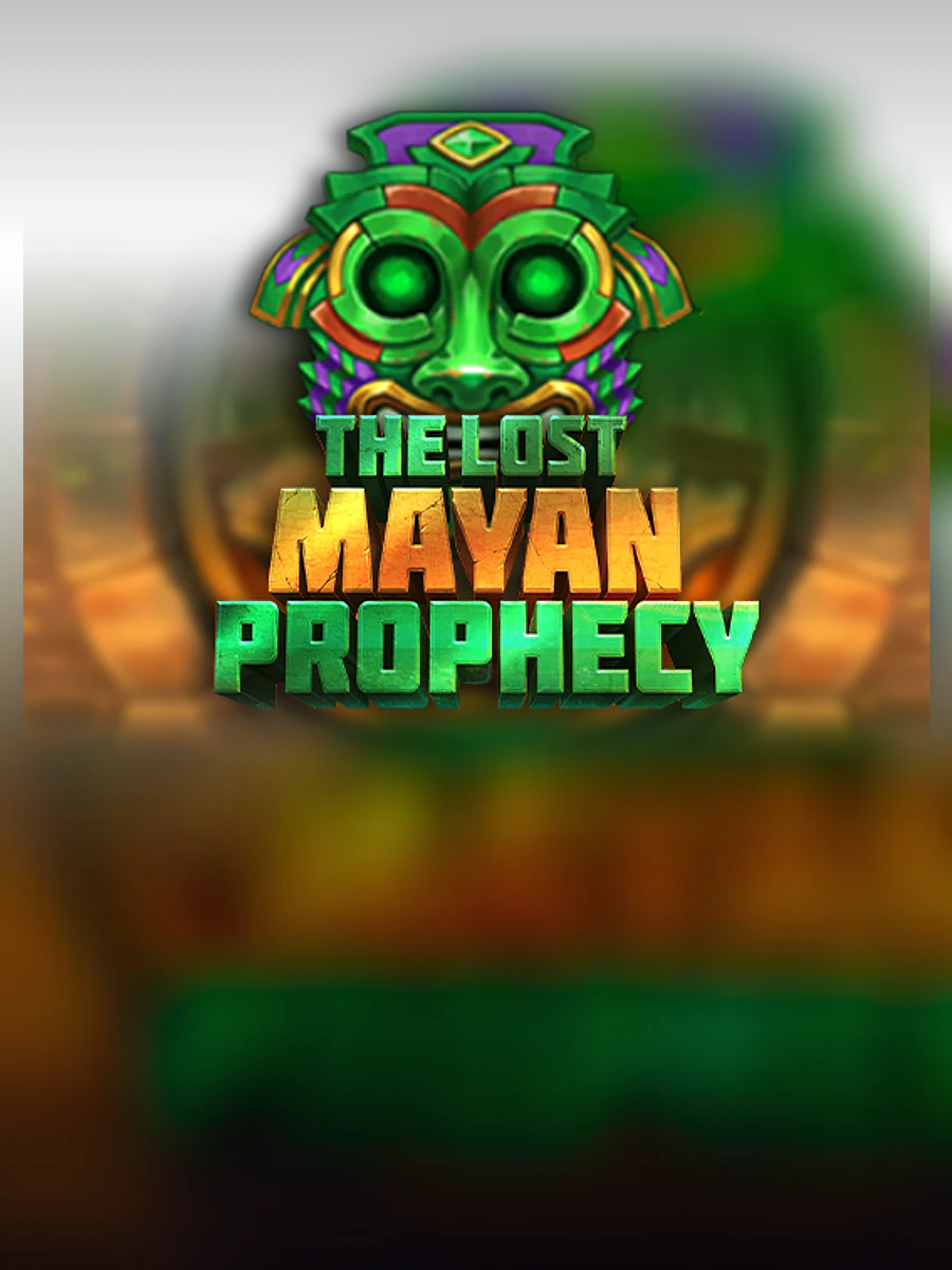 The Lost Mayan Prophecy slot artwork
