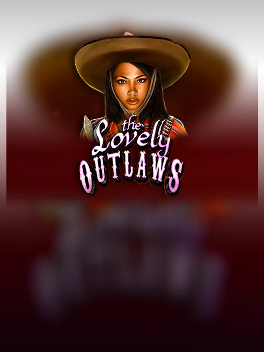The Lovely Outlaws slot artwork