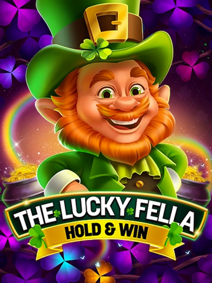 The Lucky Fella: Hold & Win slot artwork
