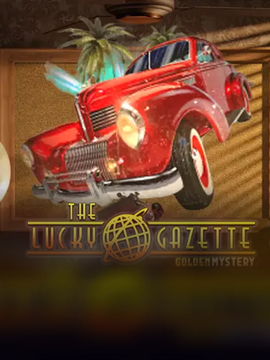 The Lucky Gazette - Golden Mystery casino game artwork