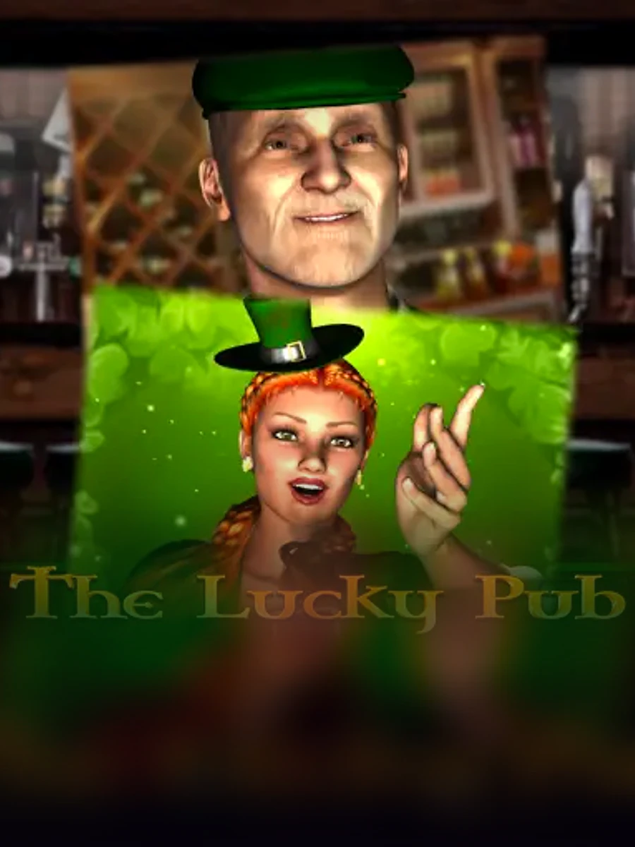 The Lucky Pub slot artwork