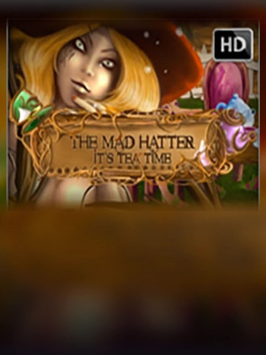 The Mad Hatter slot artwork