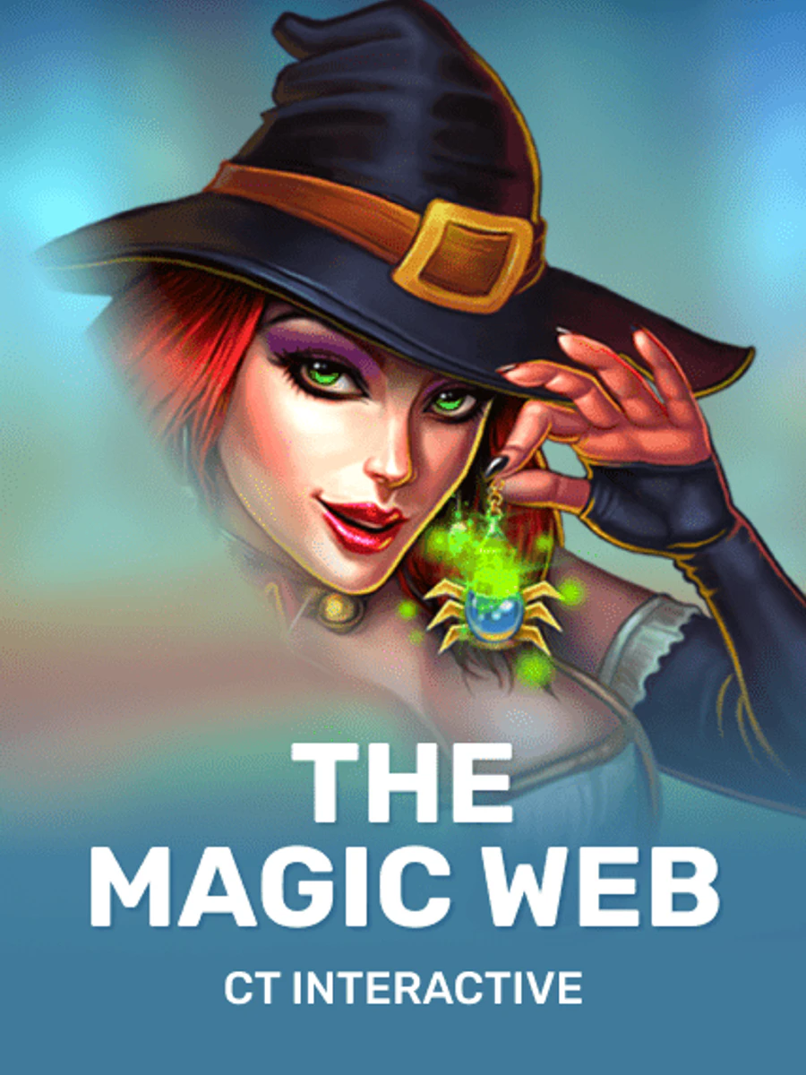 The Magic Web slot artwork