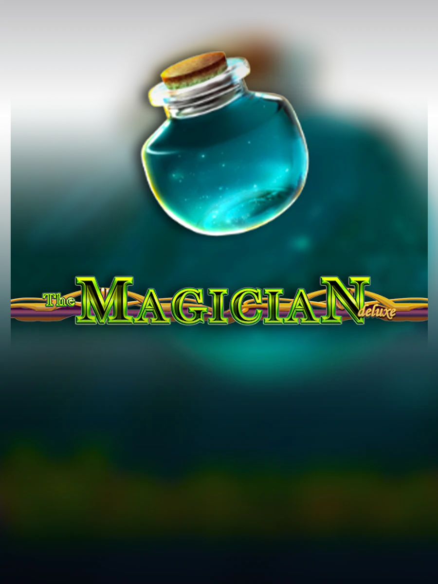 The Magician Deluxe slot artwork