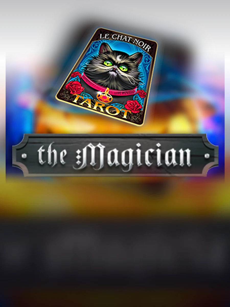 The Magician slot artwork
