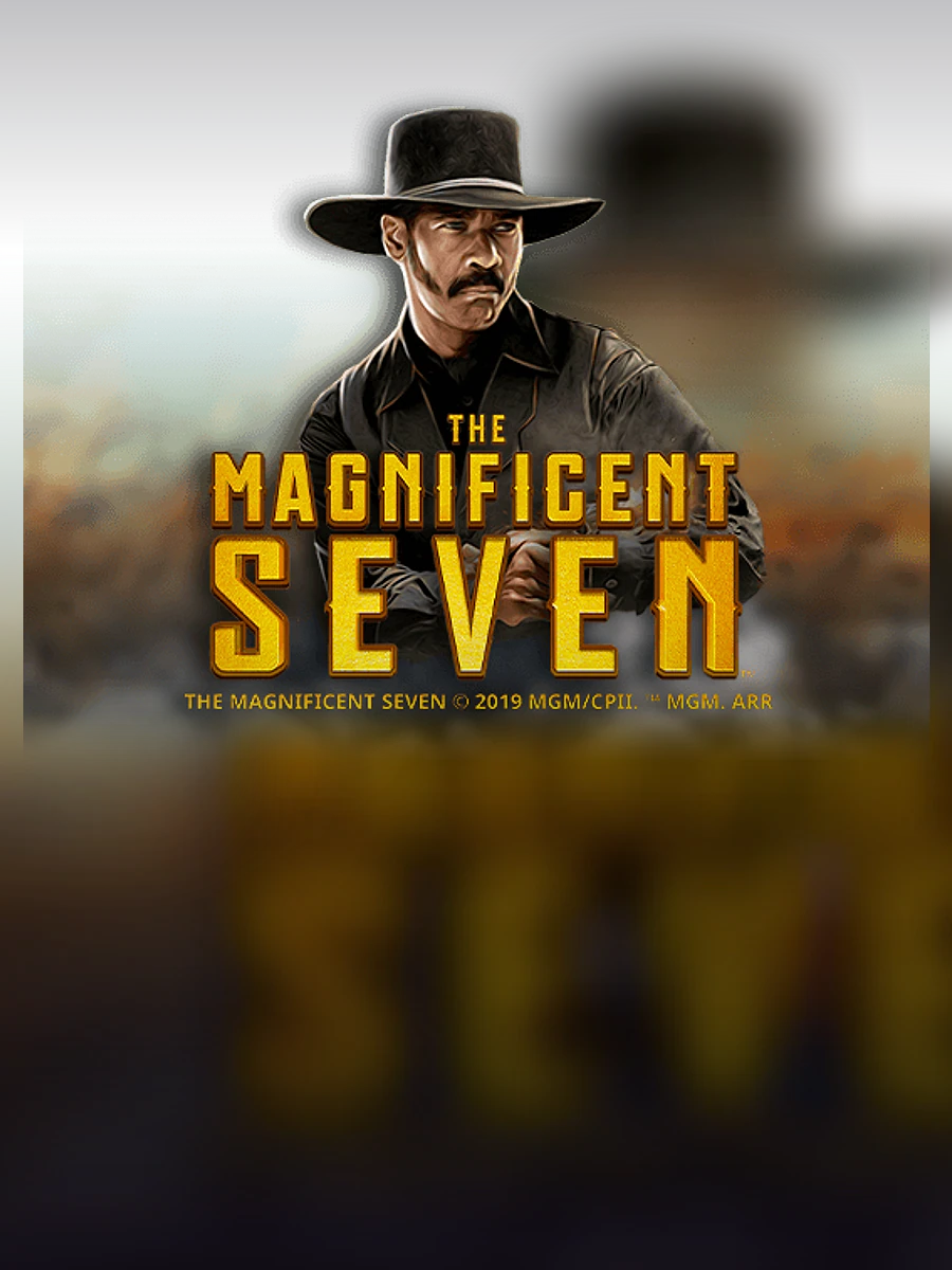 The Magnificent Seven slot artwork