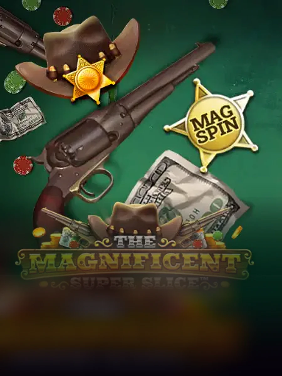 The Magnificent SuperSlice casino game artwork