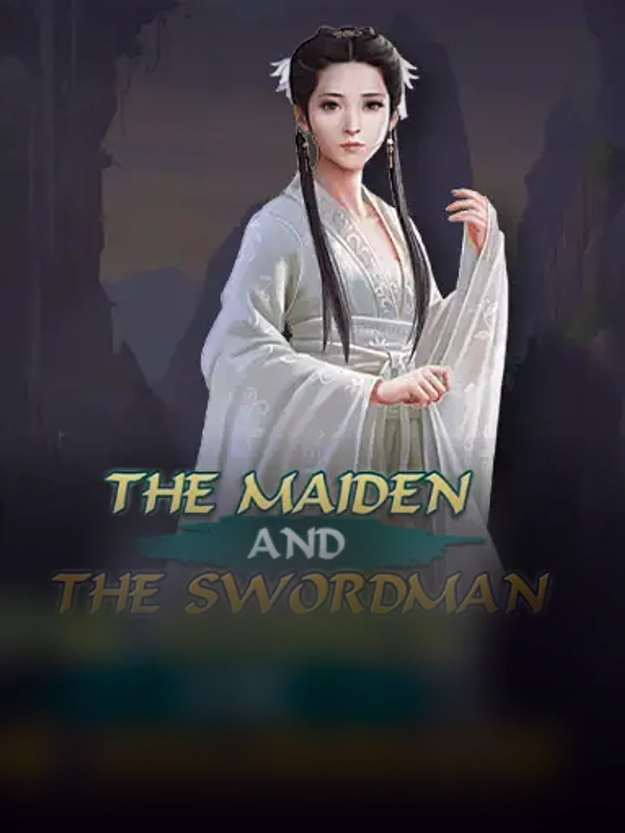 The Maiden & the Swordman casino game artwork