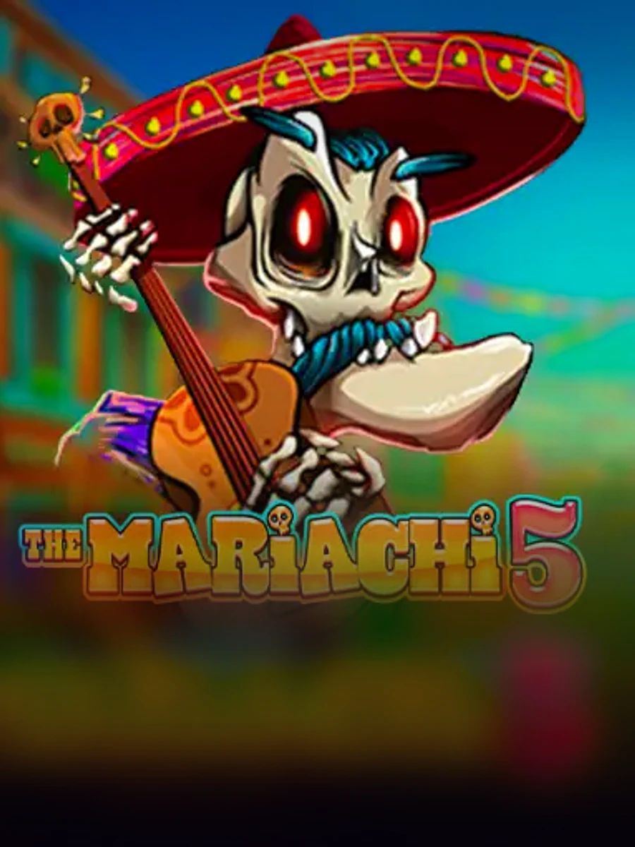 The Mariachi 5 casino game artwork