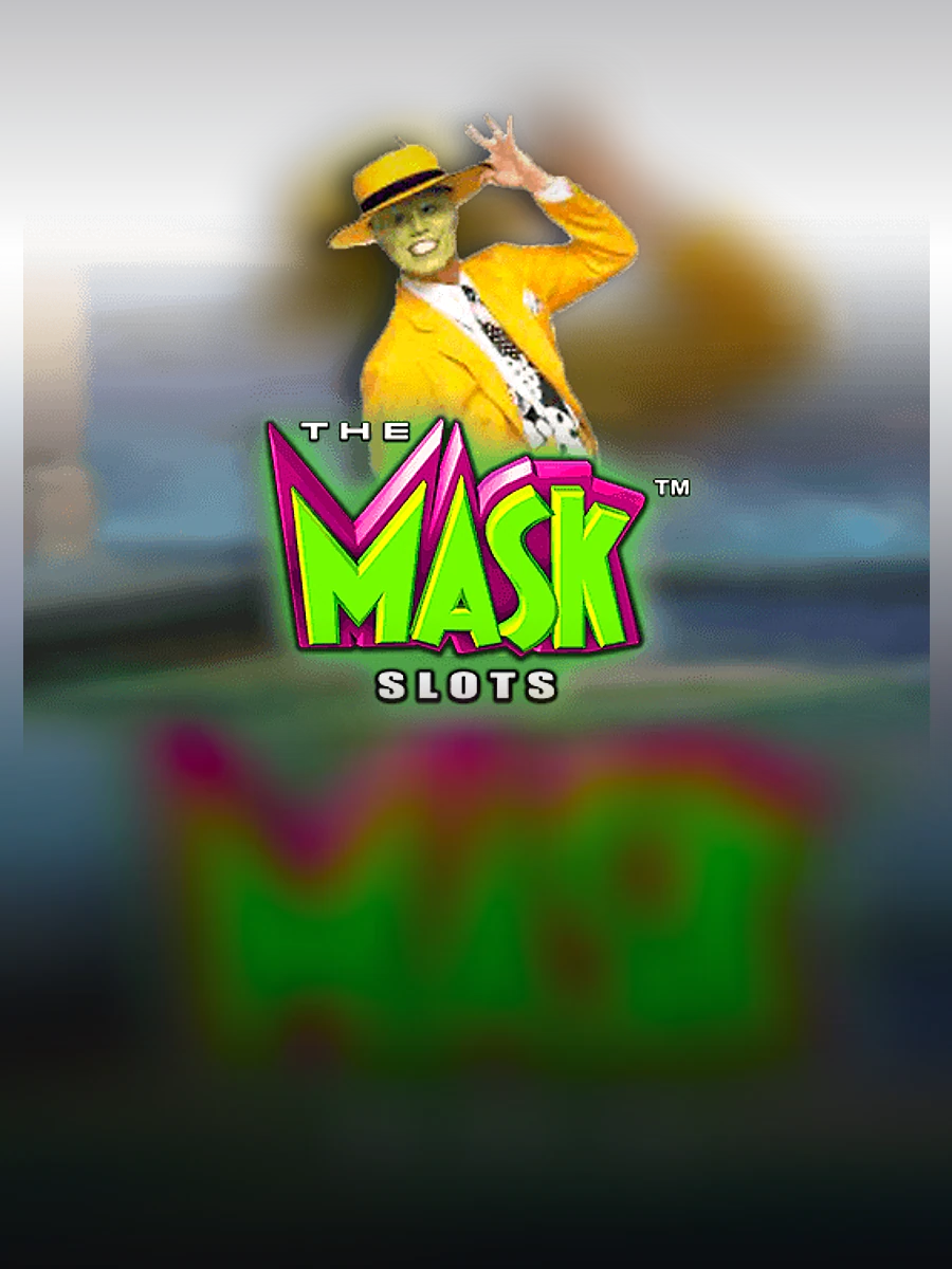 The Mask 95 slot artwork