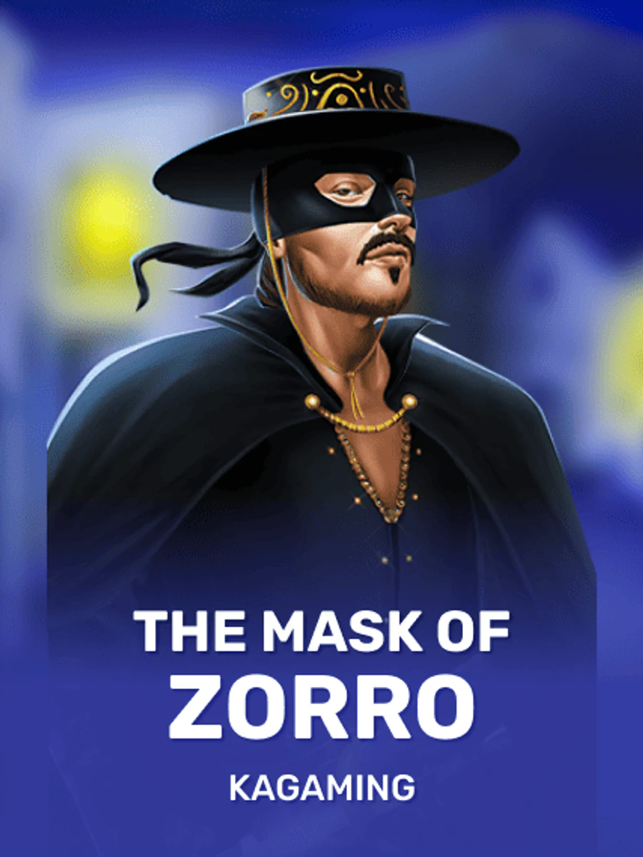 The Mask of Zorro slot artwork