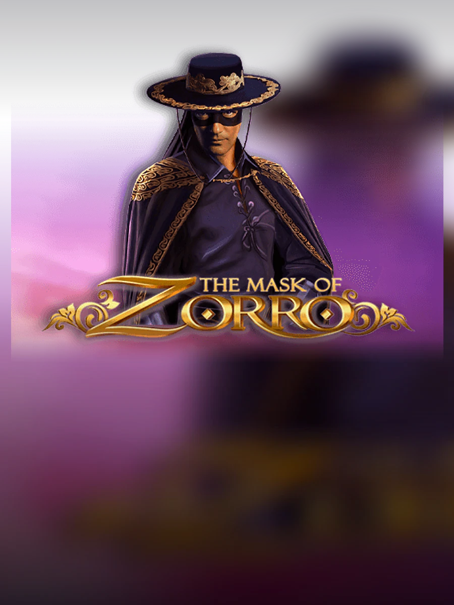 The Mask of Zorro slot artwork