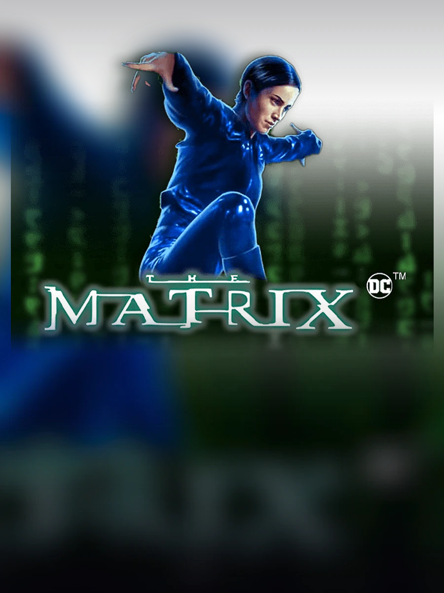 The Matrix slot artwork