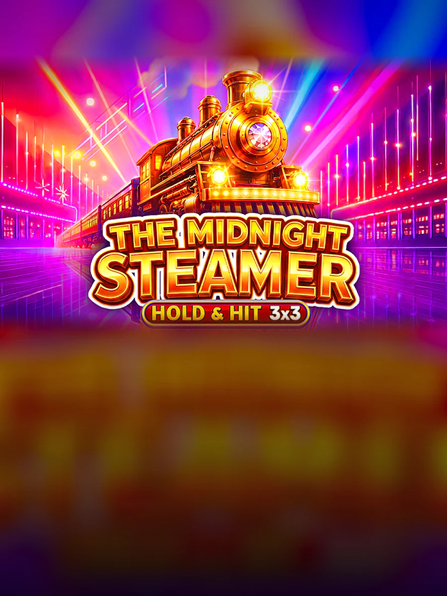 The Midnight Steamer HH 3×3 slot artwork