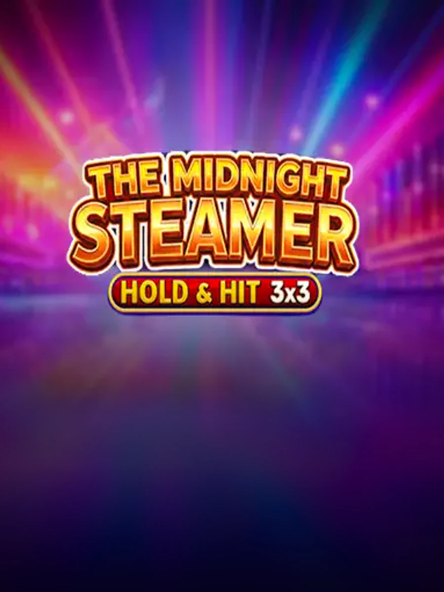 The Midnight Steamer - Hold & Hit 3x3 slot artwork